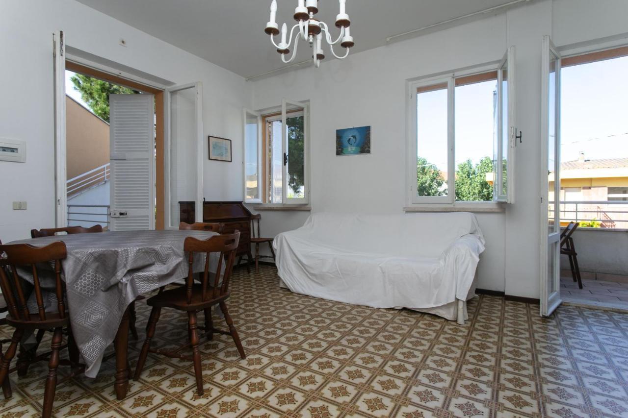 M121 - Marcelli, Trilocale Con Terrazzo A 200Mt Dal Mare Apartment Exterior photo