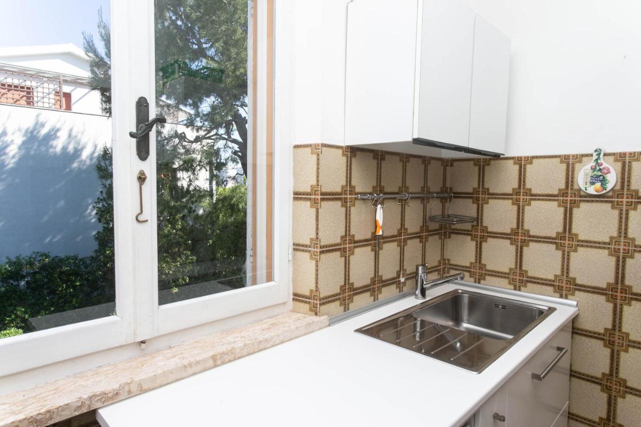 M121 - Marcelli, Trilocale Con Terrazzo A 200Mt Dal Mare Apartment Exterior photo