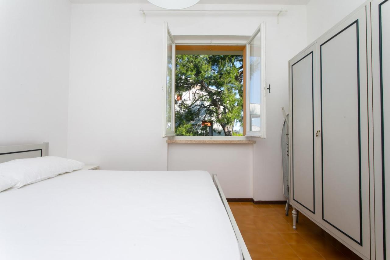 M121 - Marcelli, Trilocale Con Terrazzo A 200Mt Dal Mare Apartment Exterior photo
