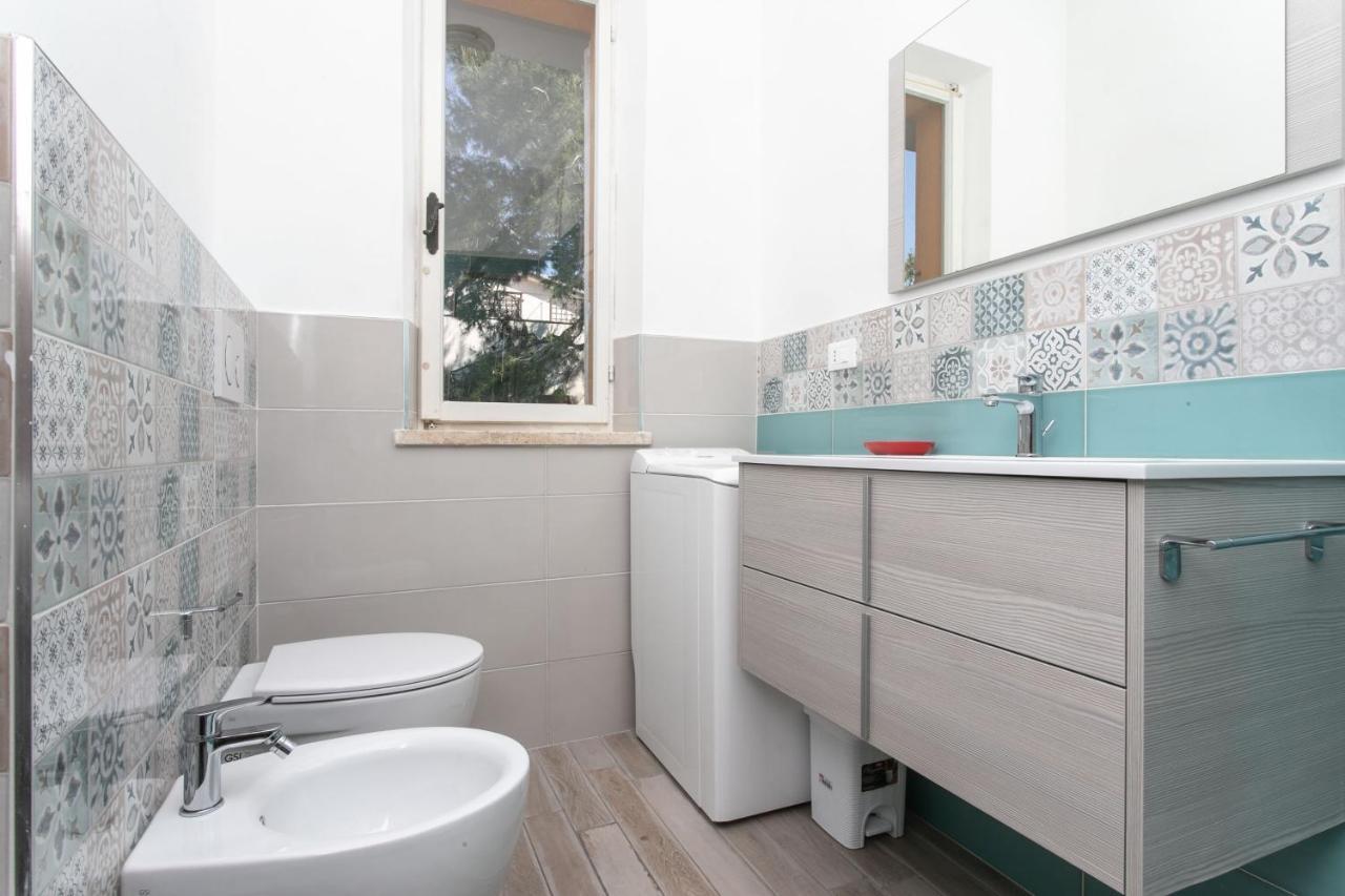 M121 - Marcelli, Trilocale Con Terrazzo A 200Mt Dal Mare Apartment Exterior photo