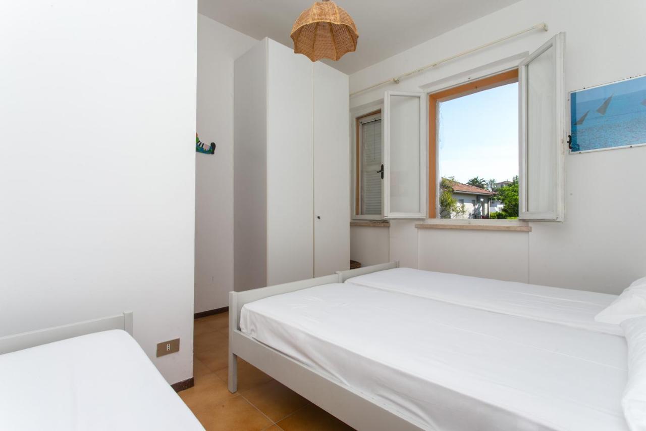 M121 - Marcelli, Trilocale Con Terrazzo A 200Mt Dal Mare Apartment Exterior photo